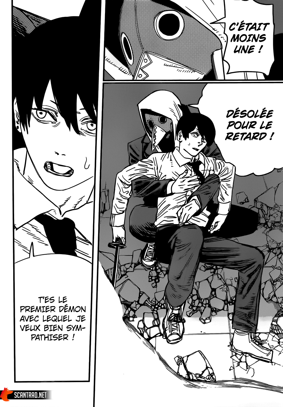 Read Chainsaw man (fr) Manga Online