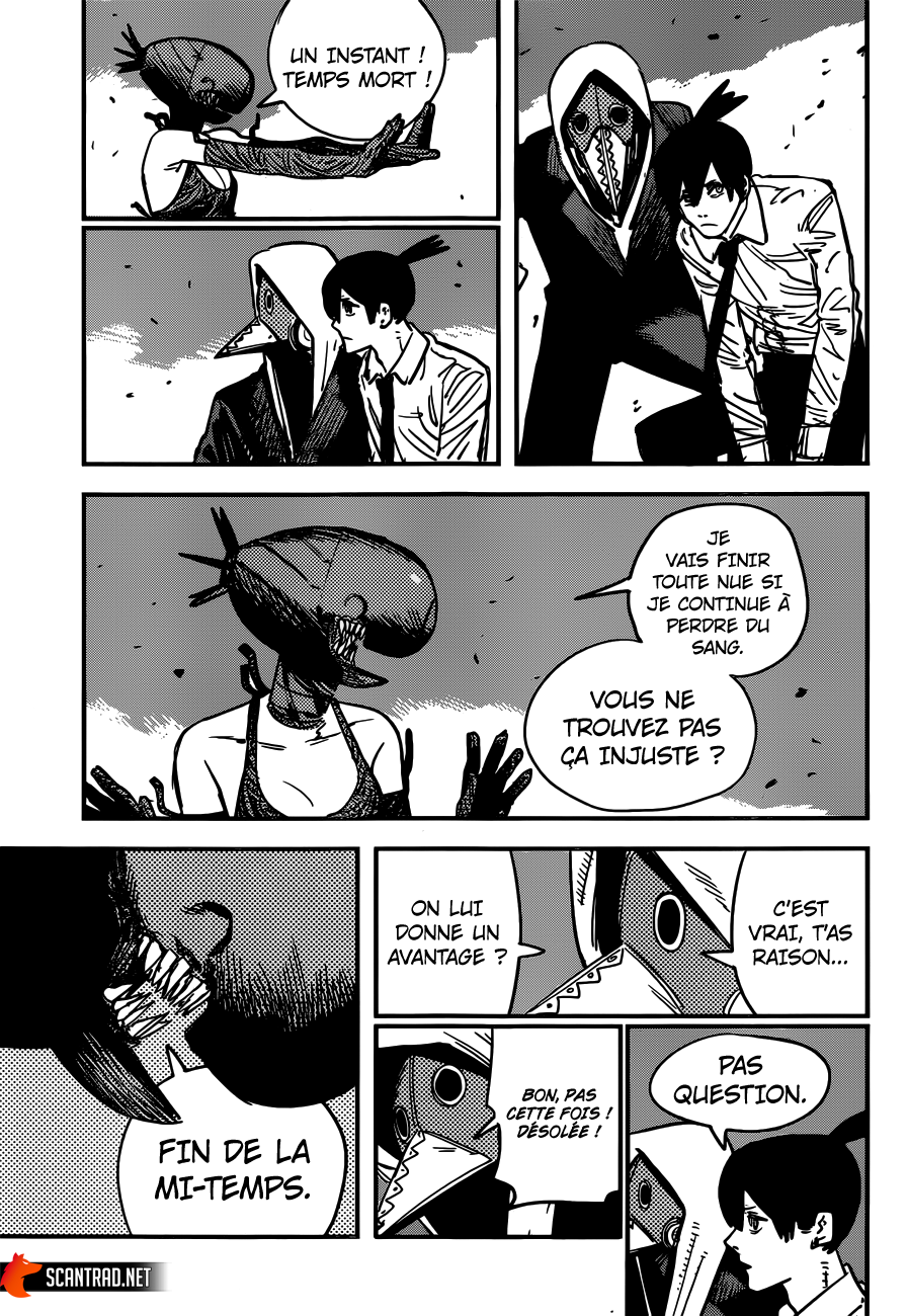 Read Chainsaw man (fr) Manga Online