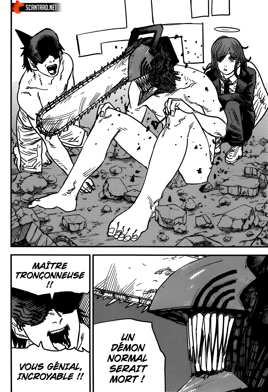 Read Chainsaw man (fr) Manga Online