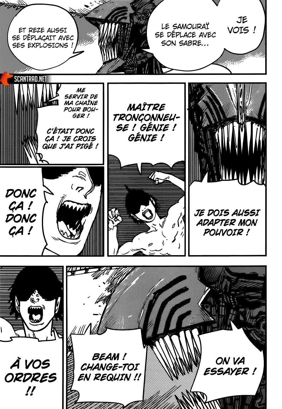 Read Chainsaw man (fr) Manga Online