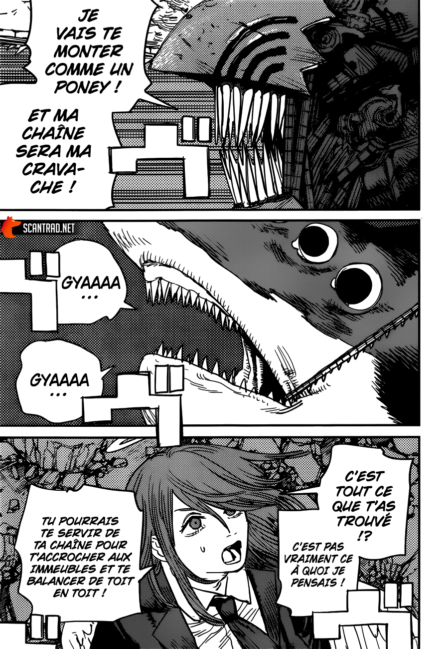 Read Chainsaw man (fr) Manga Online