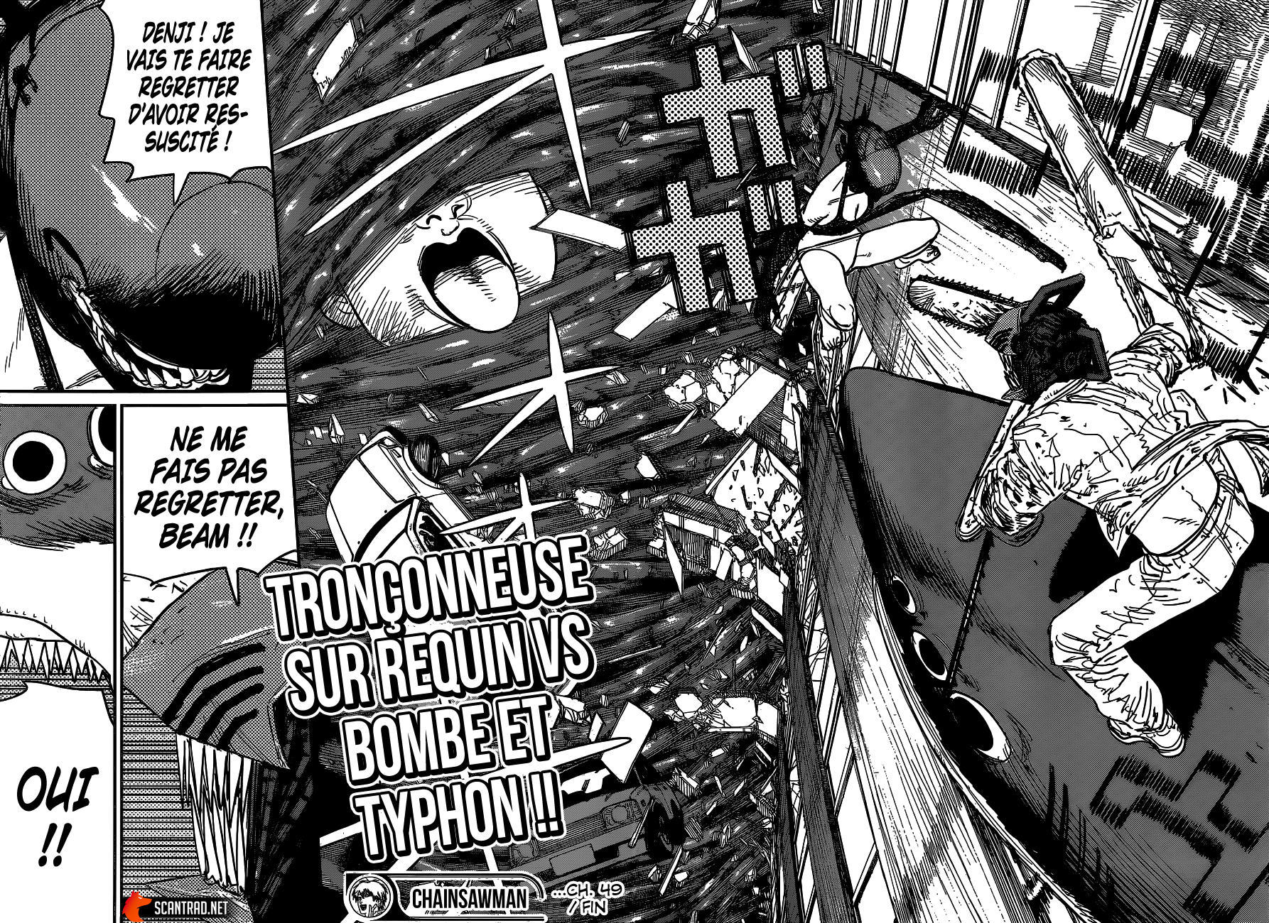 Read Chainsaw man (fr) Manga Online