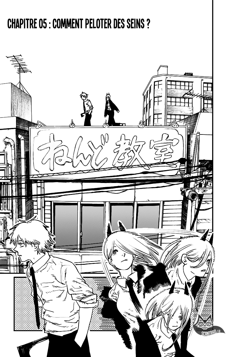 Read Chainsaw man (fr) Manga Online