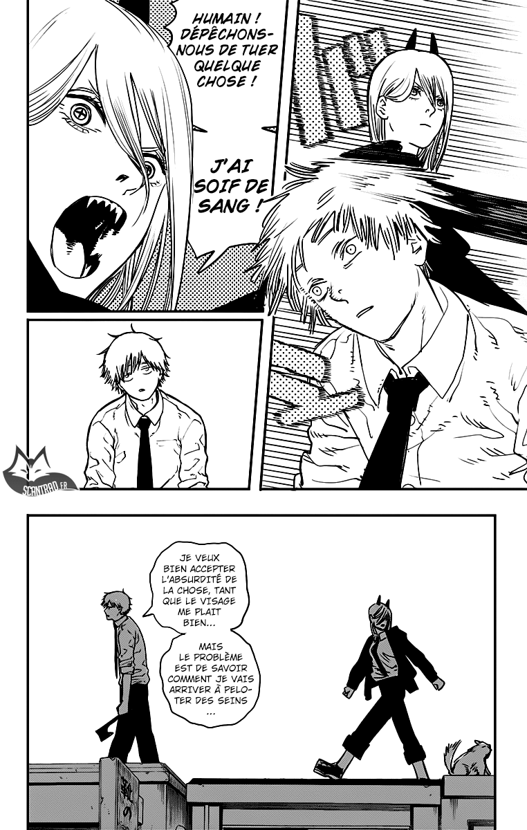 Read Chainsaw man (fr) Manga Online