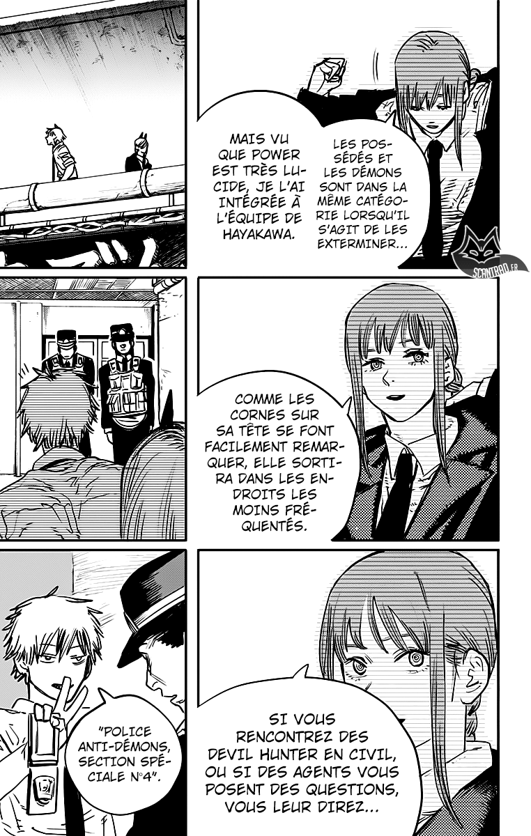 Read Chainsaw man (fr) Manga Online