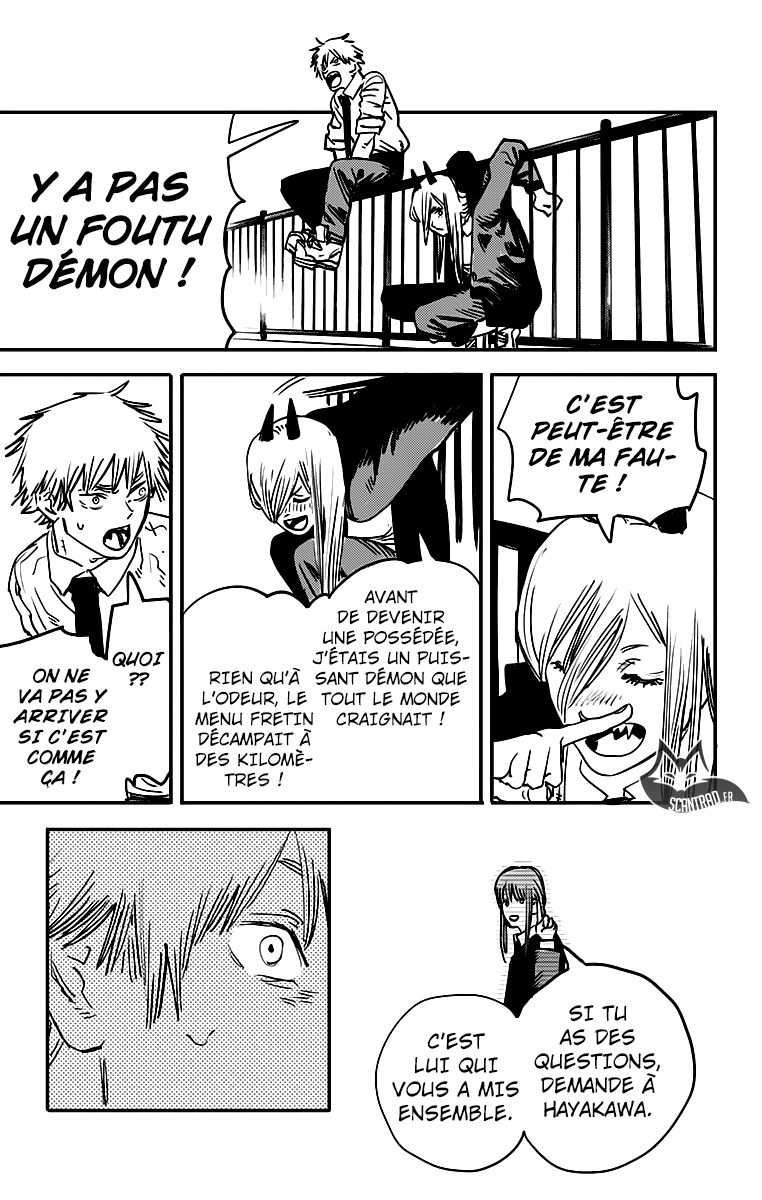 Read Chainsaw man (fr) Manga Online