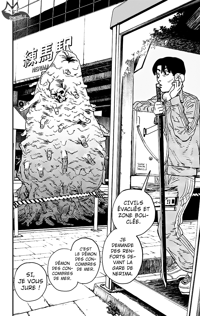 Read Chainsaw man (fr) Manga Online