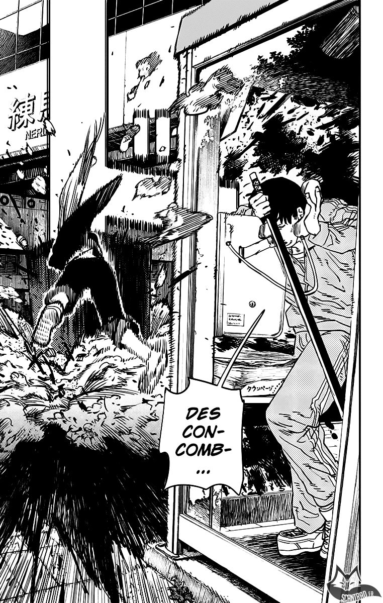 Read Chainsaw man (fr) Manga Online