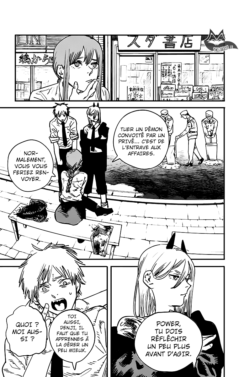 Read Chainsaw man (fr) Manga Online