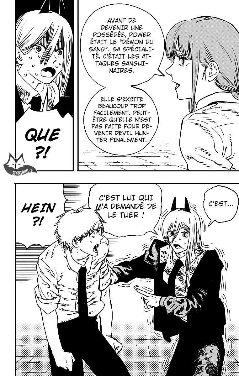 Read Chainsaw man (fr) Manga Online