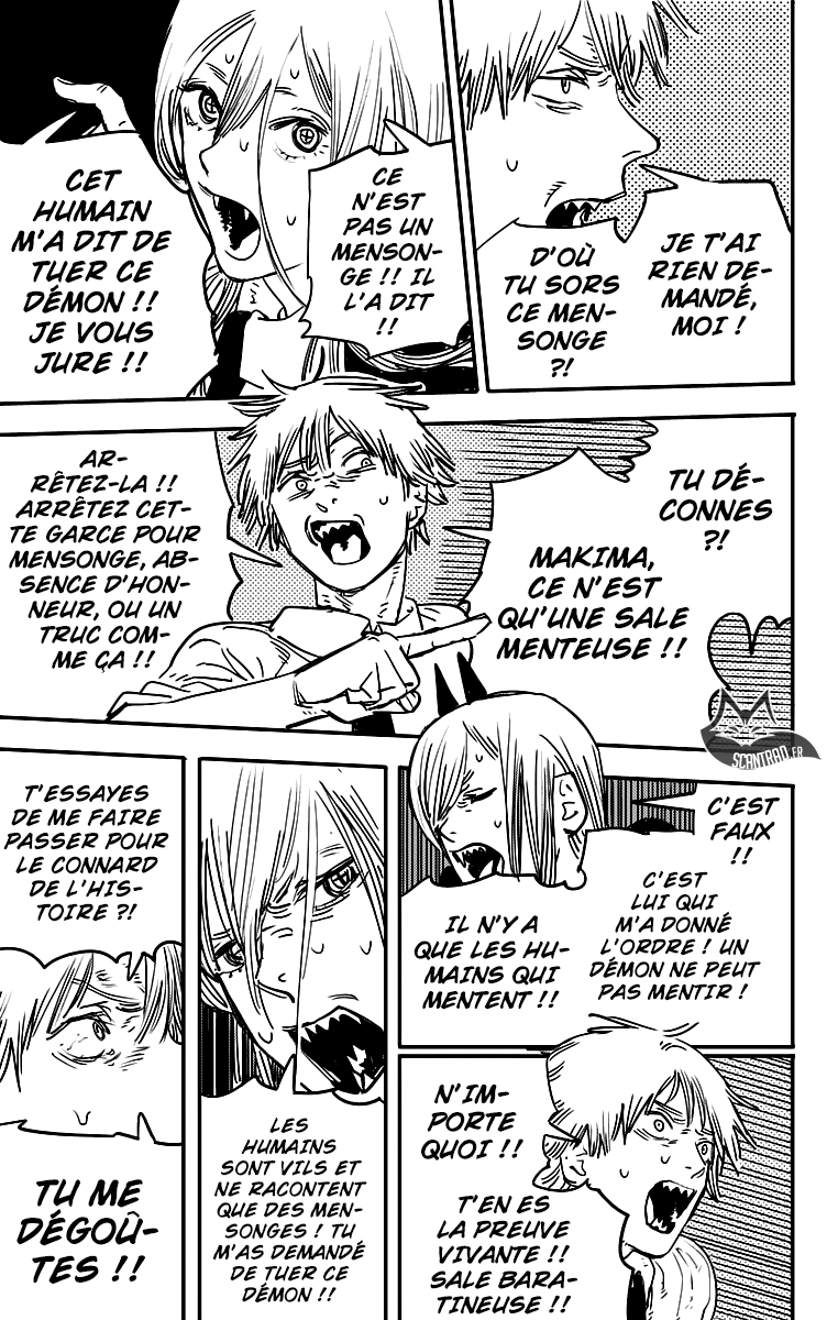 Read Chainsaw man (fr) Manga Online