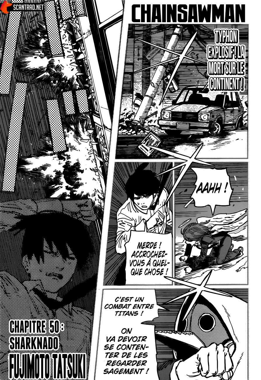 Read Chainsaw man (fr) Manga Online