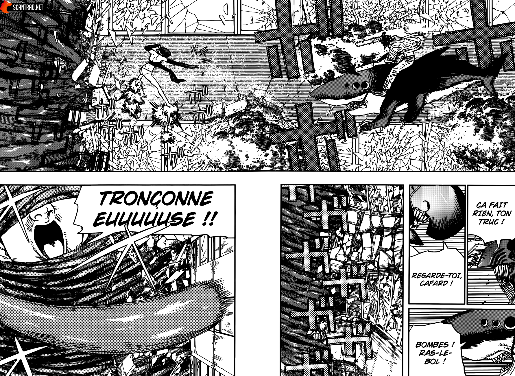 Read Chainsaw man (fr) Manga Online