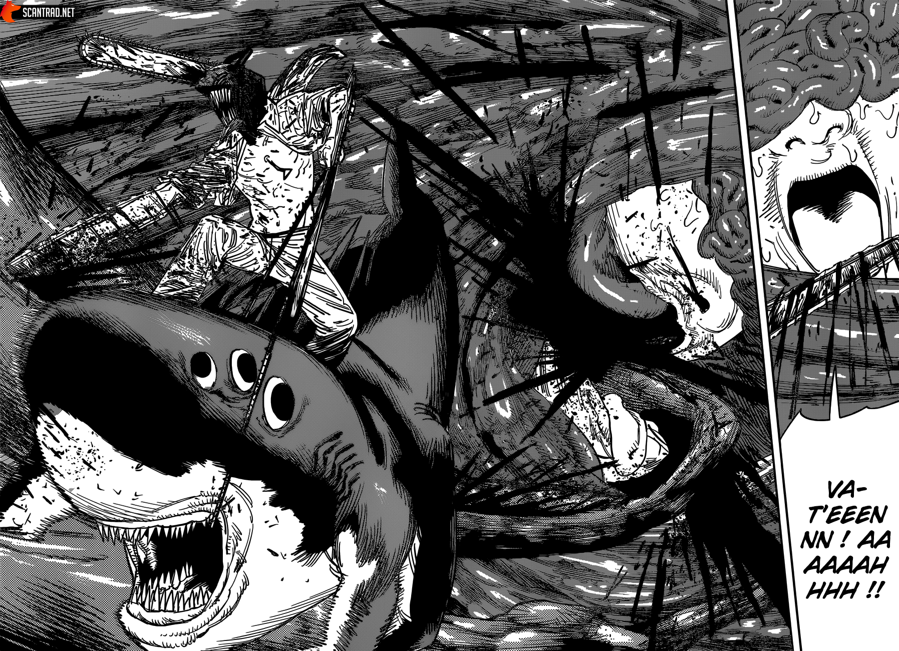 Read Chainsaw man (fr) Manga Online