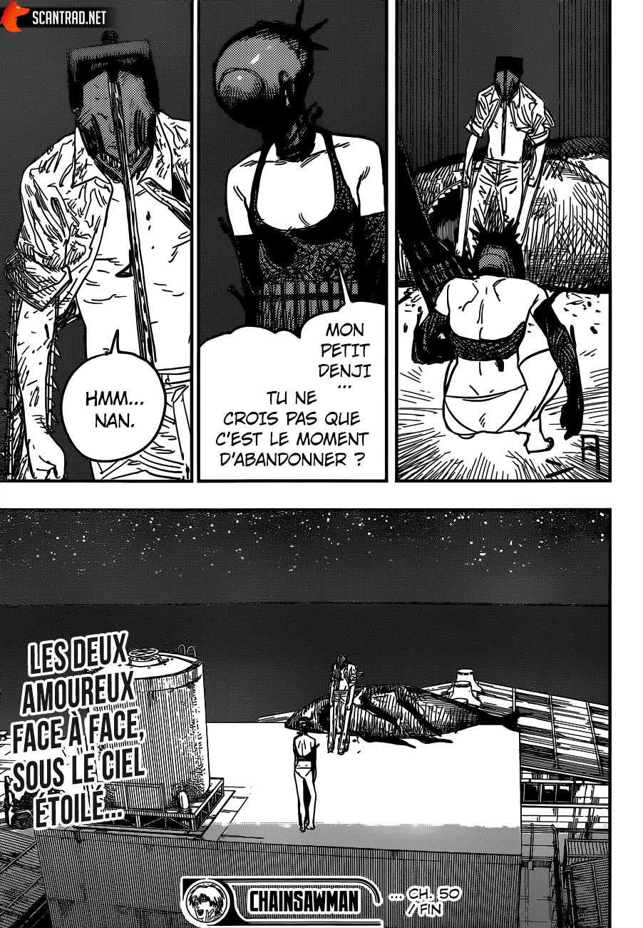 Read Chainsaw man (fr) Manga Online