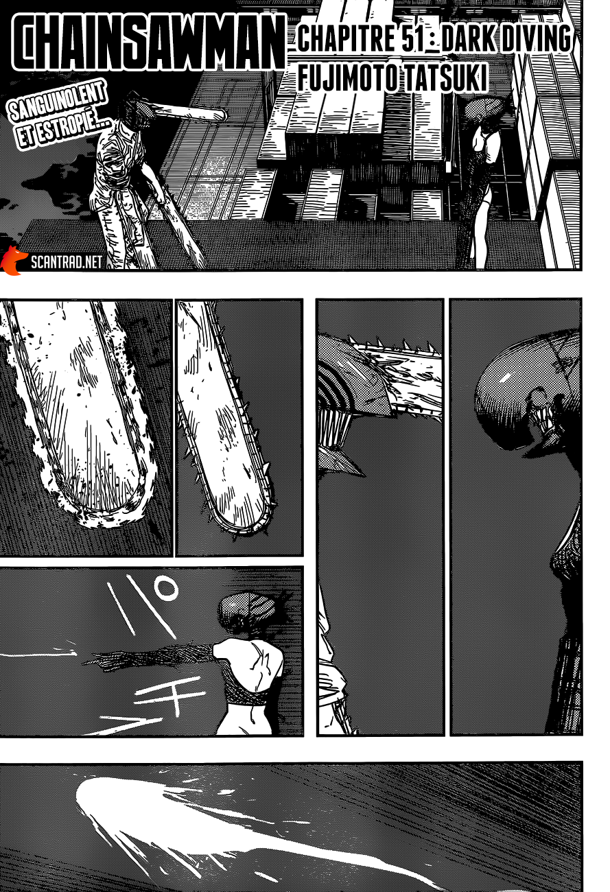 Read Chainsaw man (fr) Manga Online