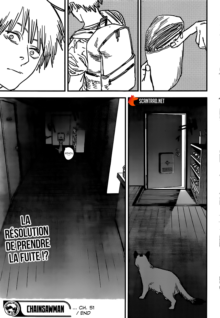 Read Chainsaw man (fr) Manga Online