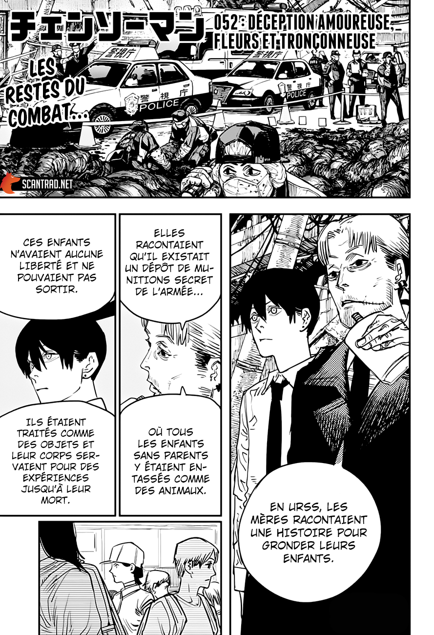 Read Chainsaw man (fr) Manga Online
