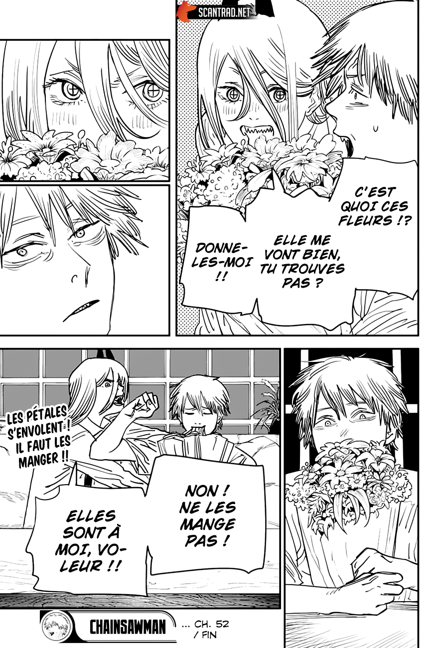 Read Chainsaw man (fr) Manga Online