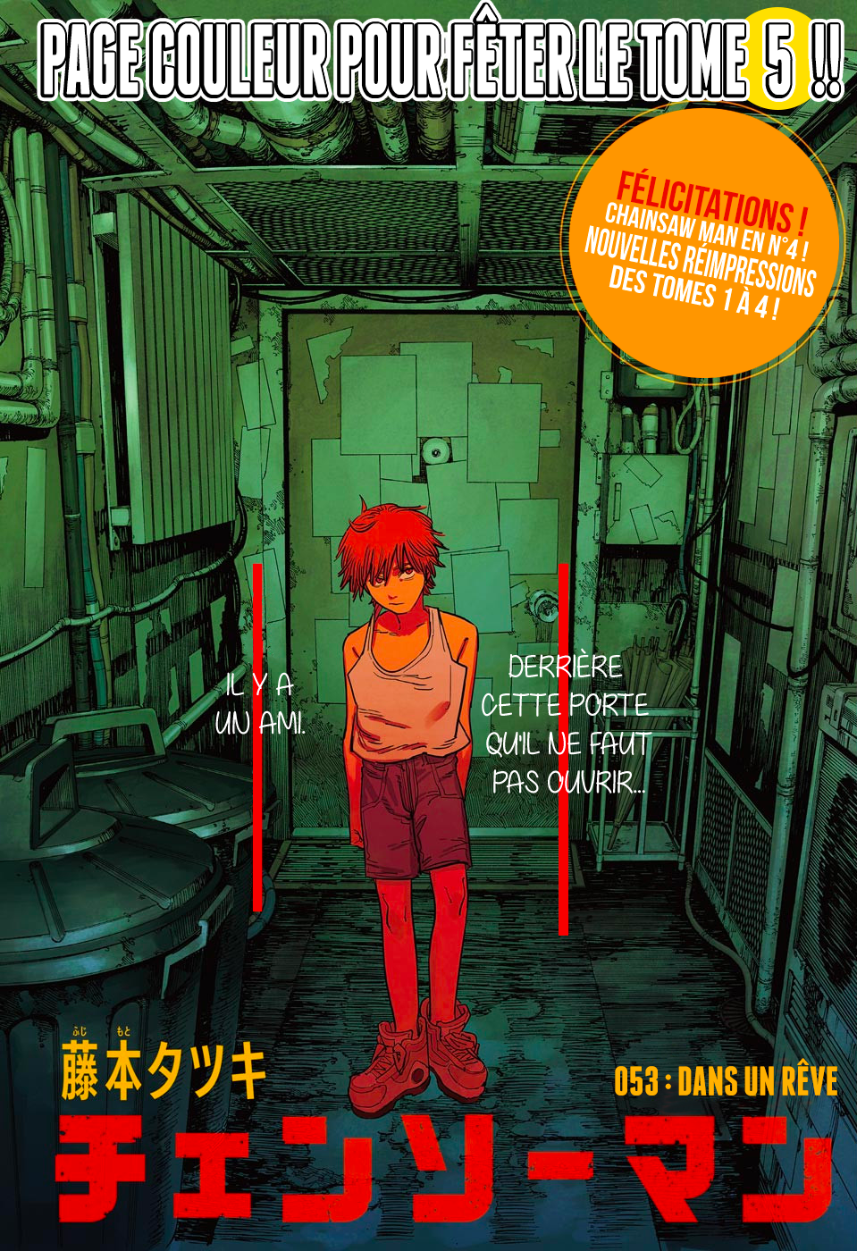 Read Chainsaw man (fr) Manga Online