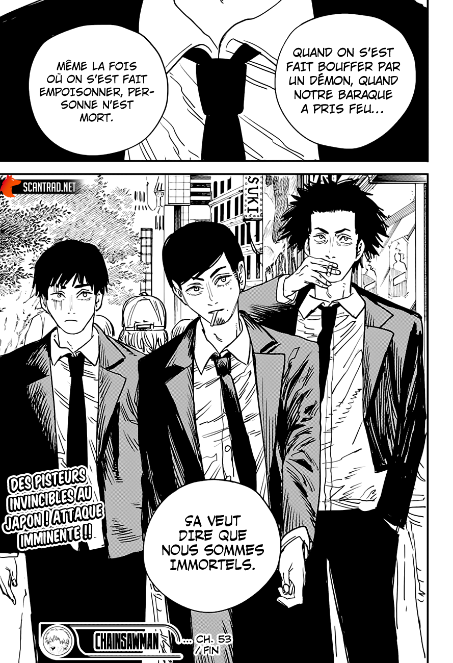 Read Chainsaw man (fr) Manga Online
