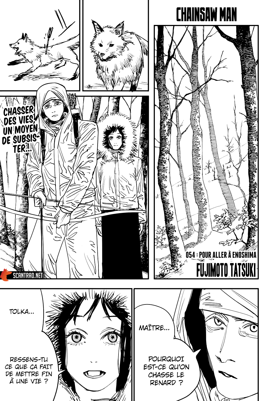 Read Chainsaw man (fr) Manga Online