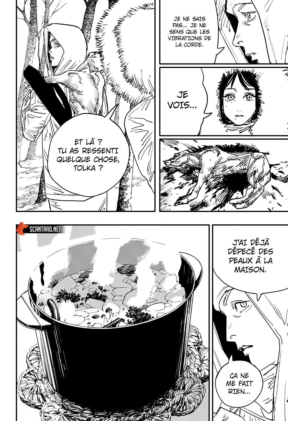 Read Chainsaw man (fr) Manga Online