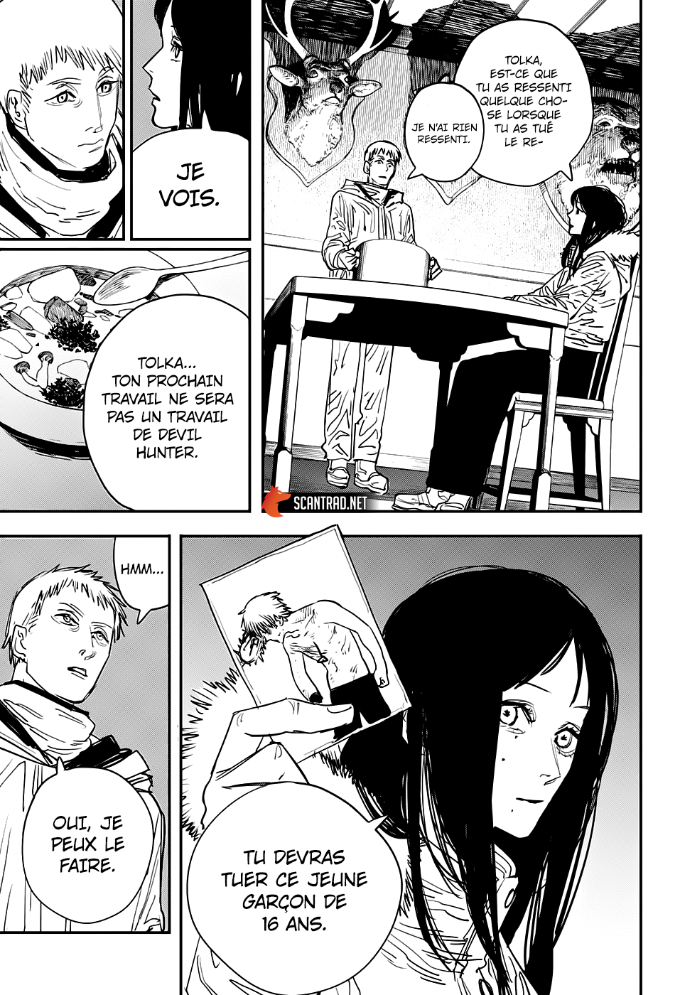 Read Chainsaw man (fr) Manga Online