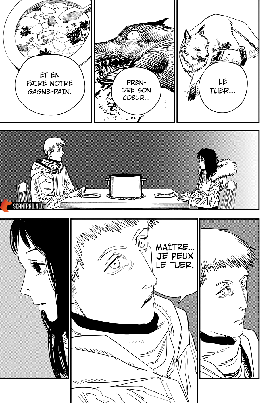 Read Chainsaw man (fr) Manga Online