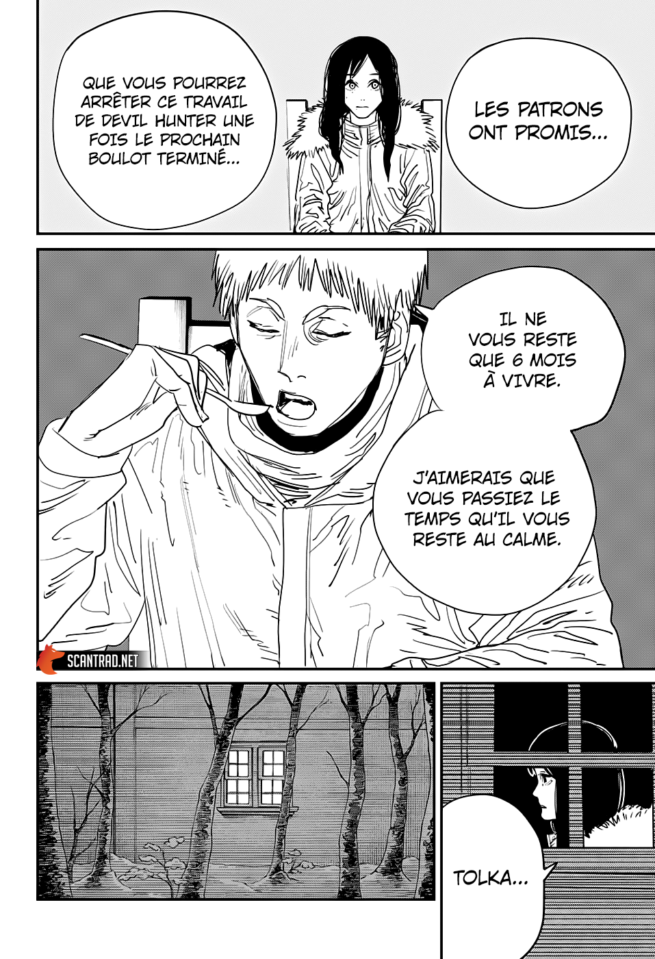 Read Chainsaw man (fr) Manga Online