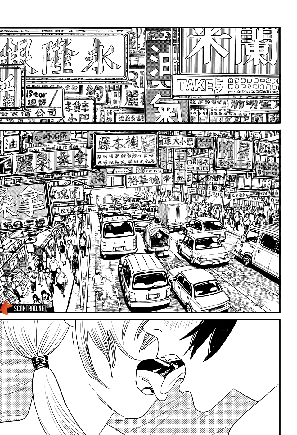 Read Chainsaw man (fr) Manga Online