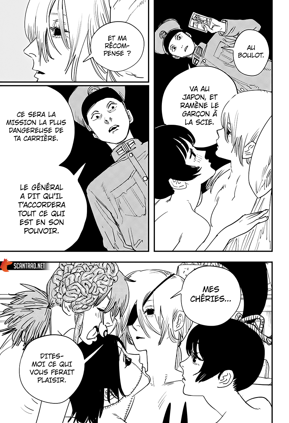 Read Chainsaw man (fr) Manga Online