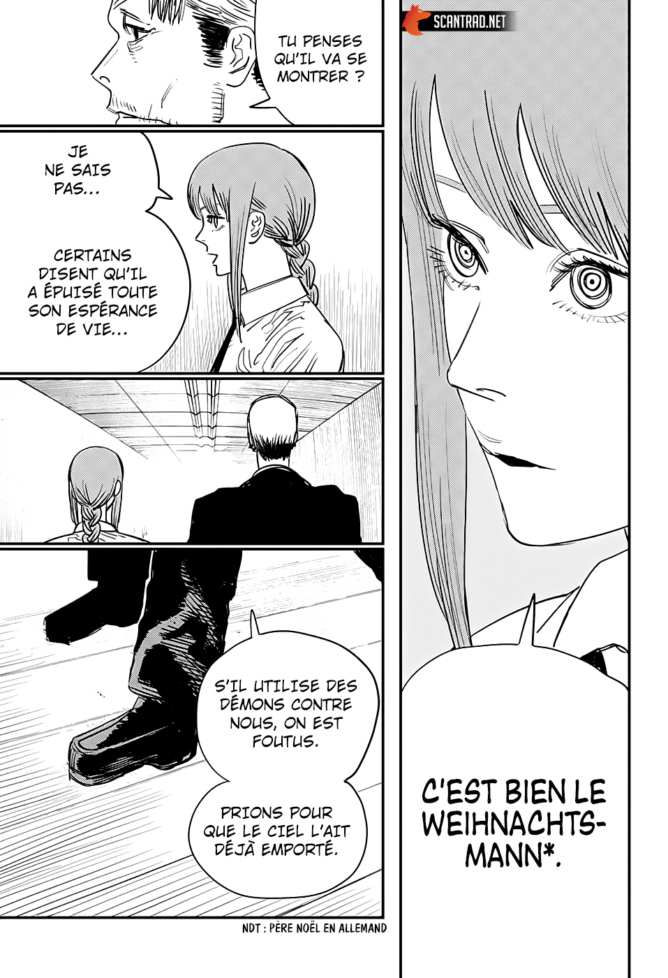 Read Chainsaw man (fr) Manga Online