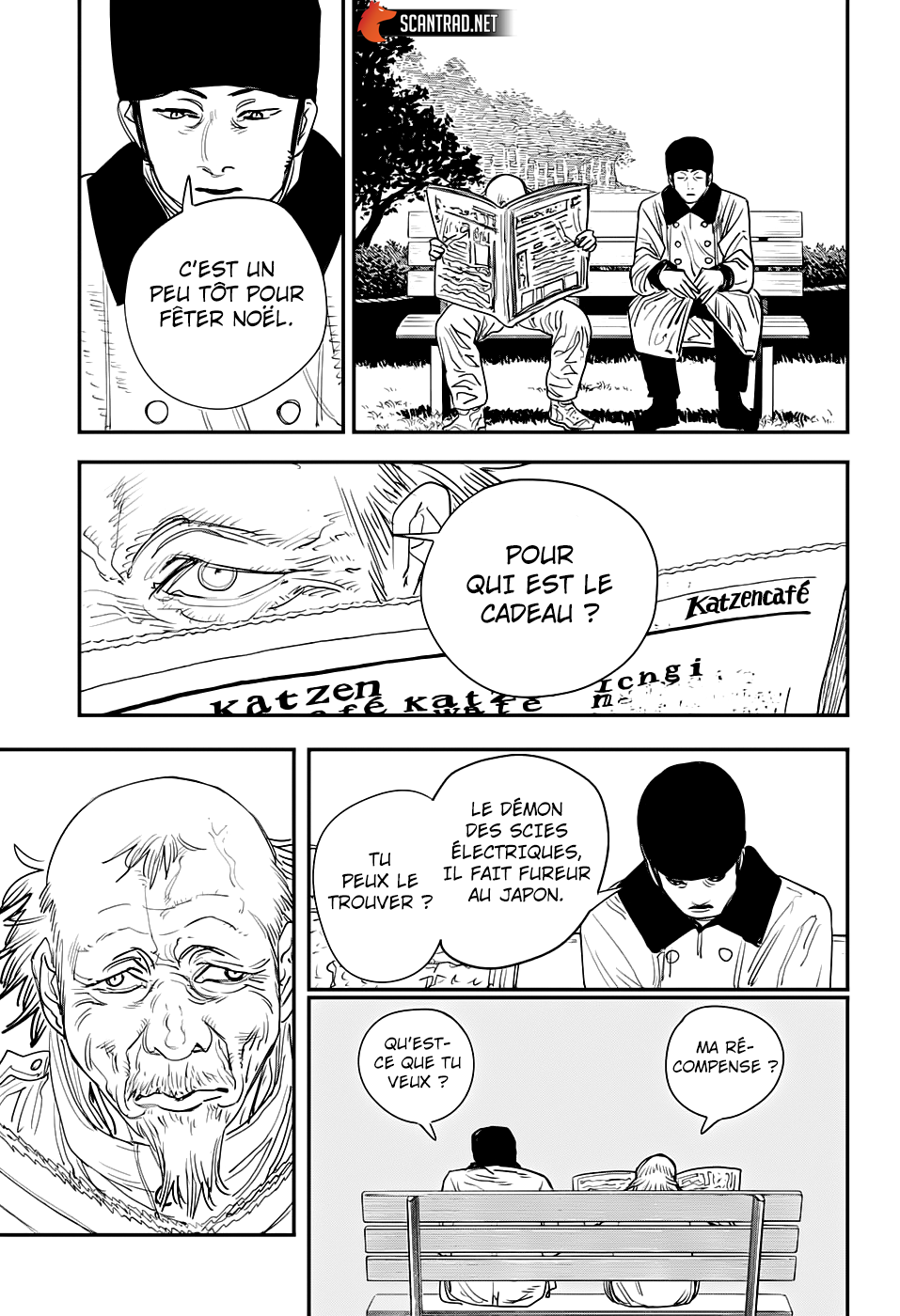 Read Chainsaw man (fr) Manga Online