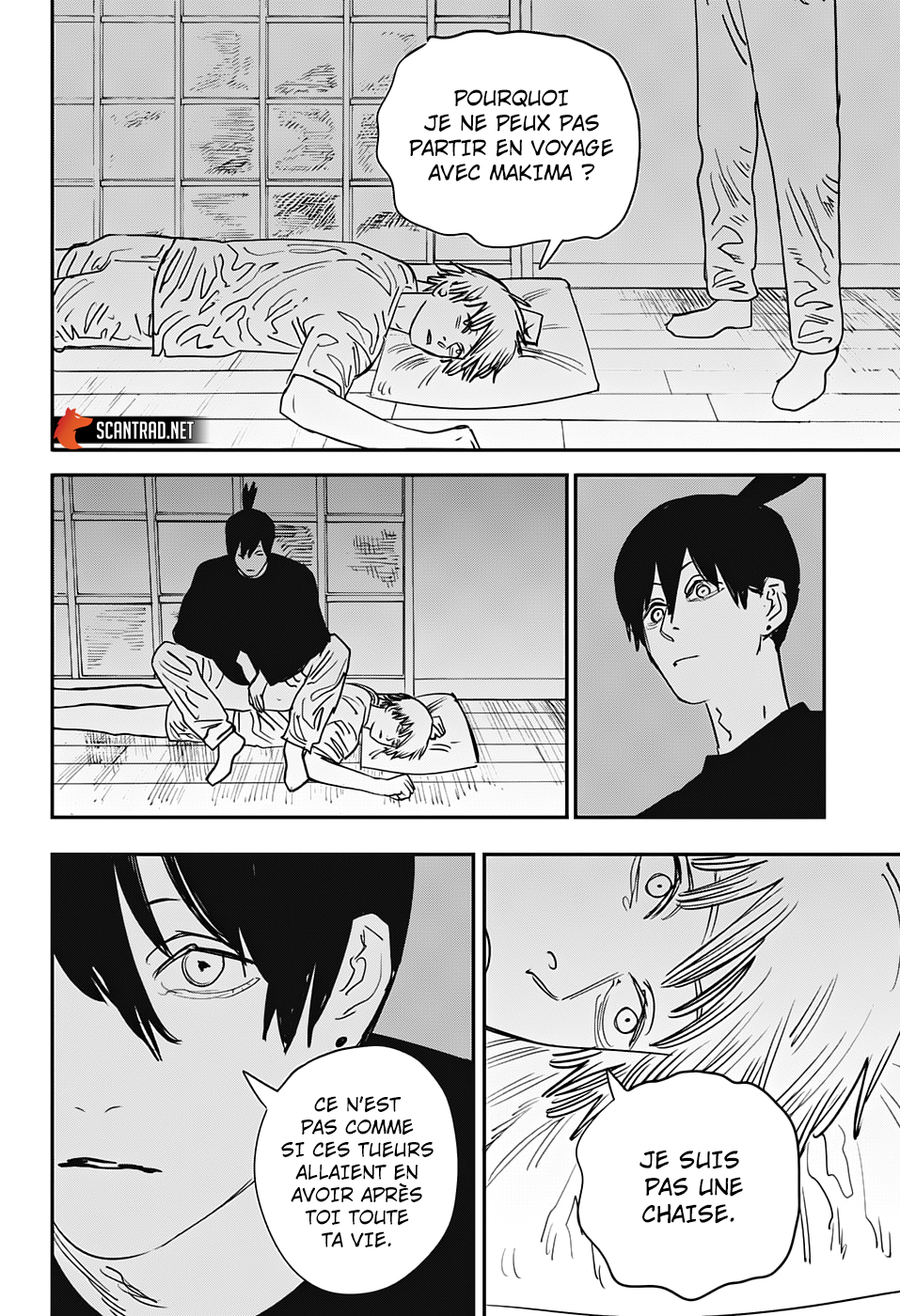 Read Chainsaw man (fr) Manga Online