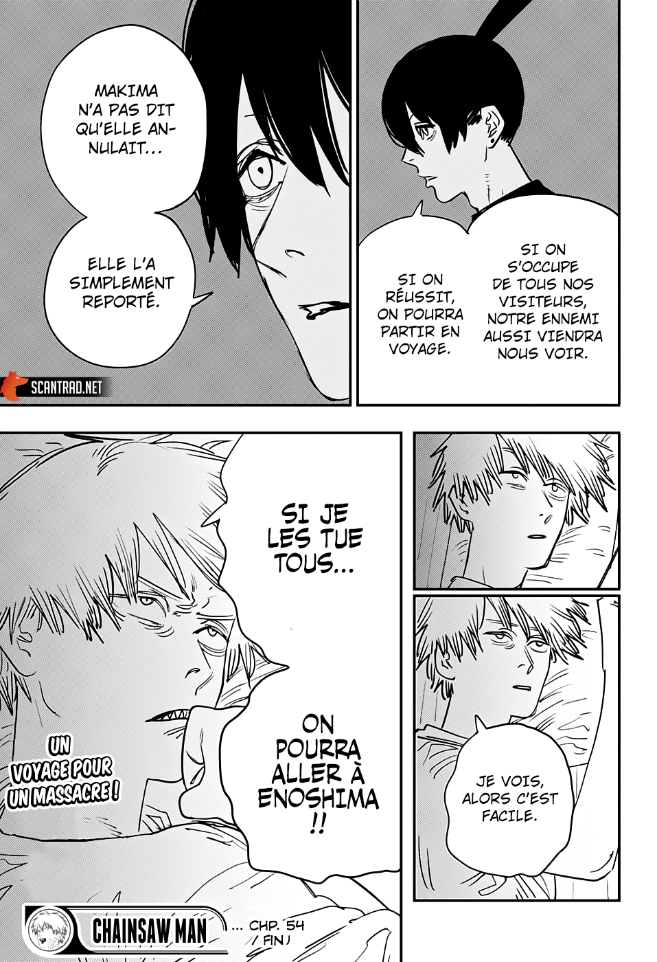 Read Chainsaw man (fr) Manga Online