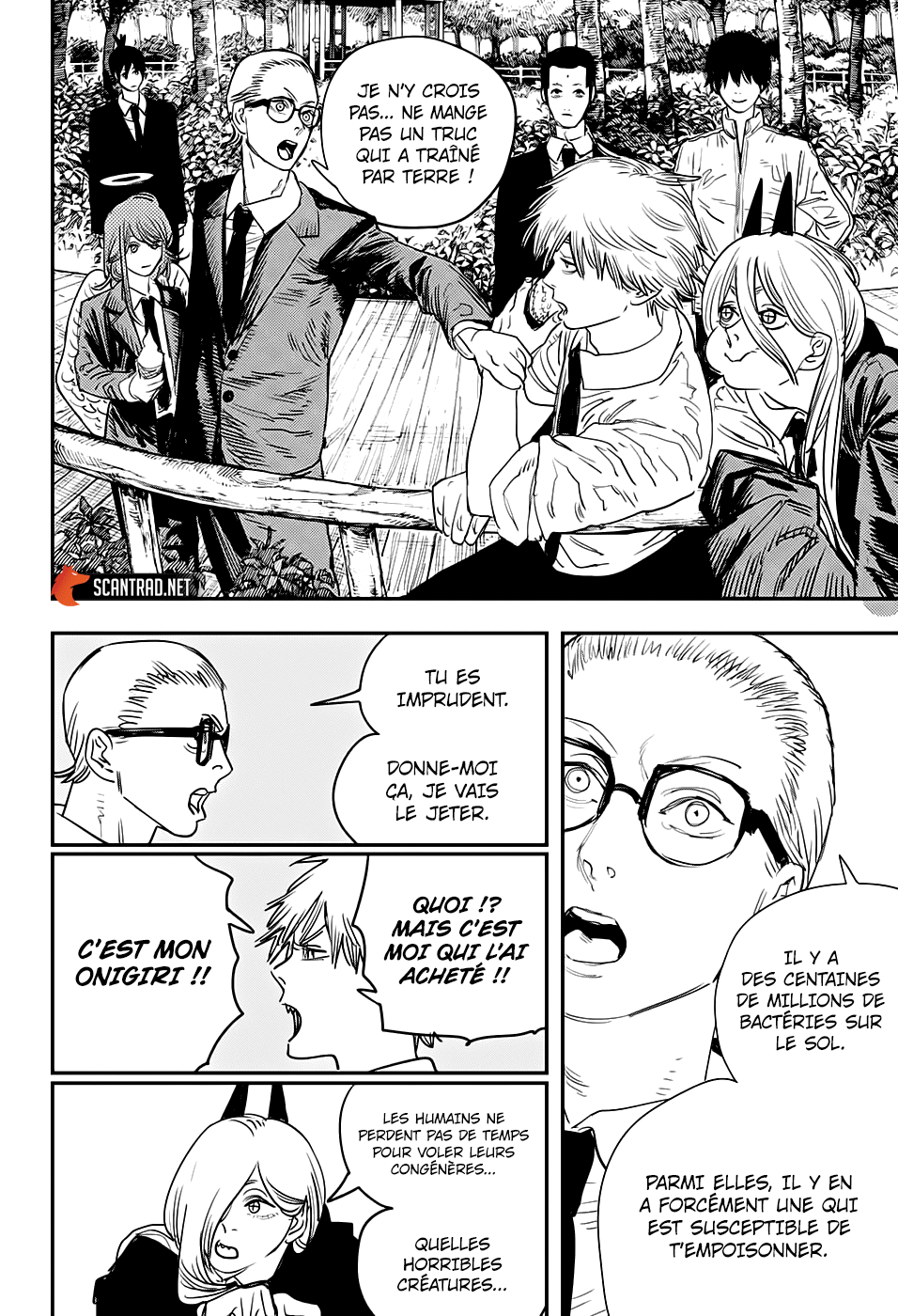 Read Chainsaw man (fr) Manga Online