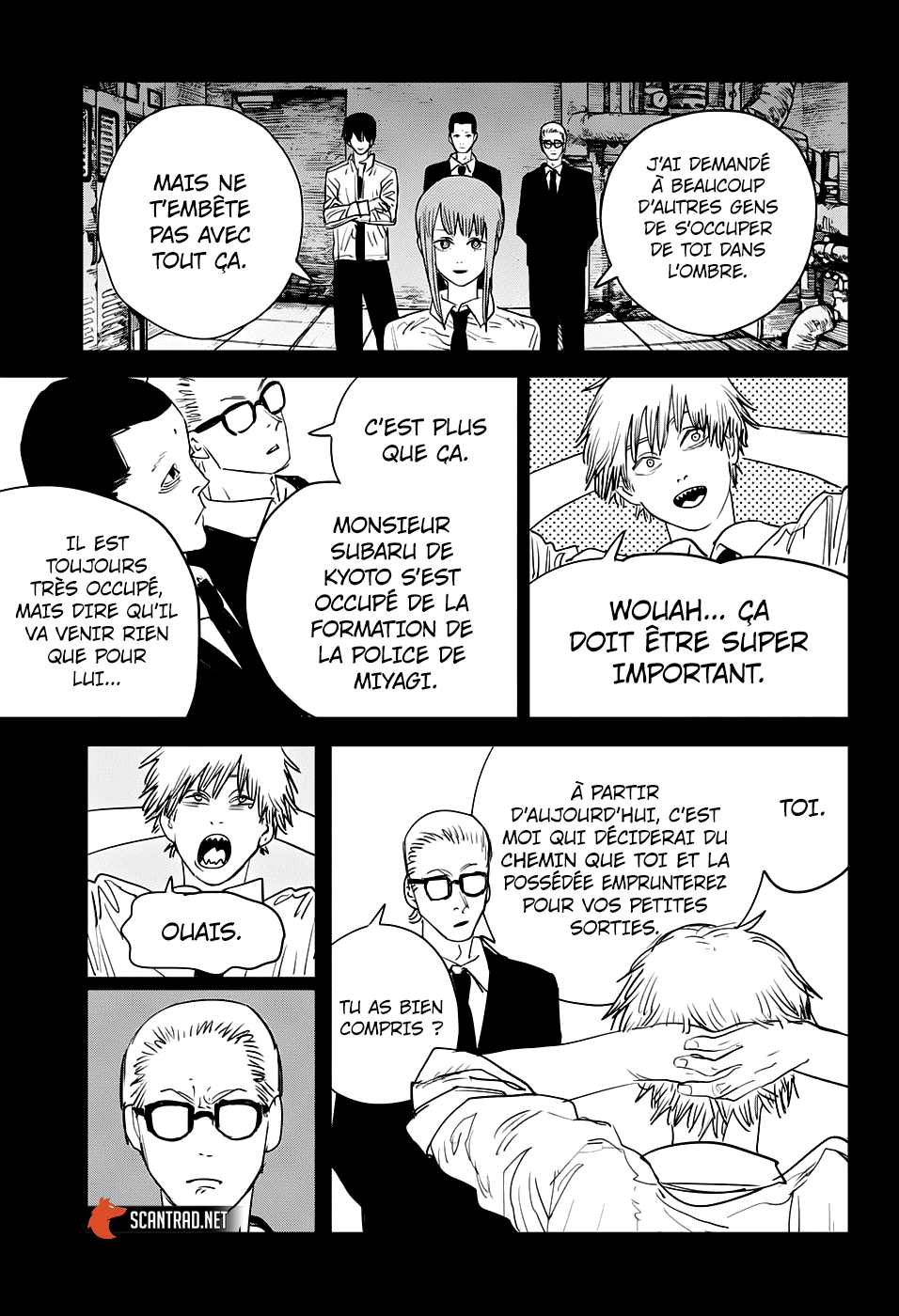 Read Chainsaw man (fr) Manga Online