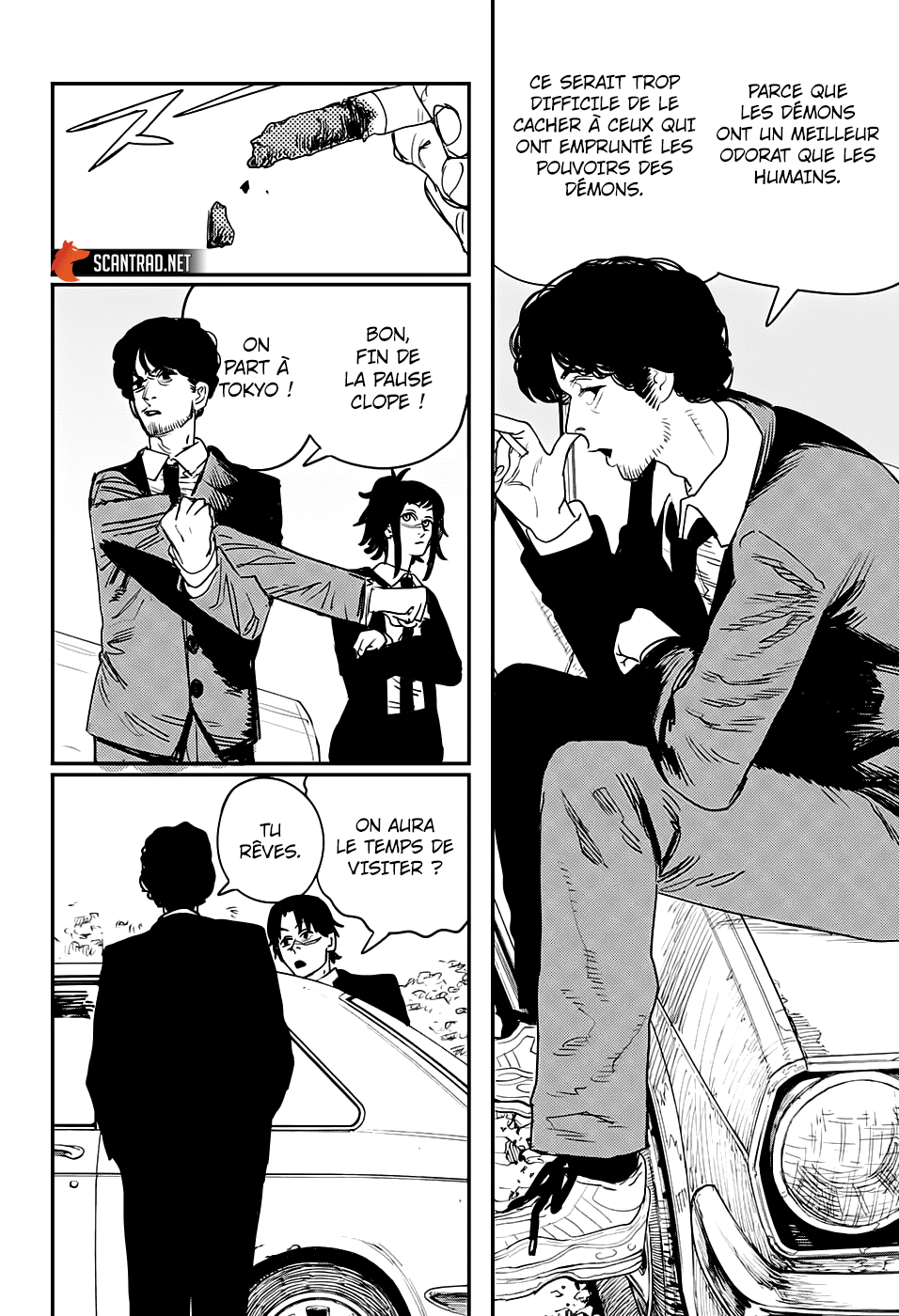 Read Chainsaw man (fr) Manga Online