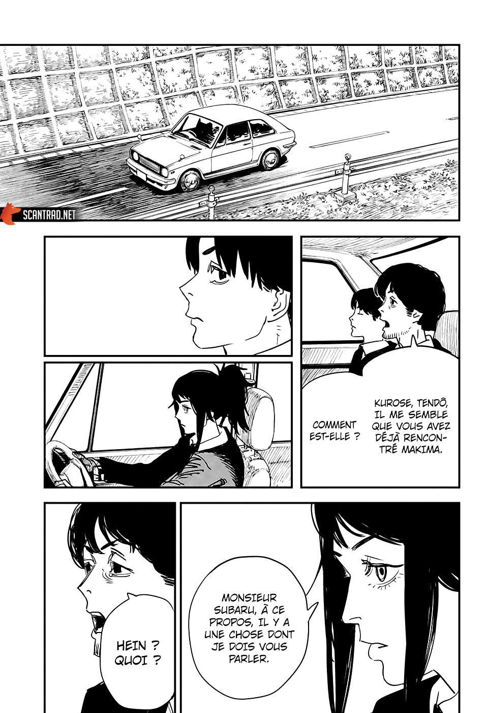 Read Chainsaw man (fr) Manga Online