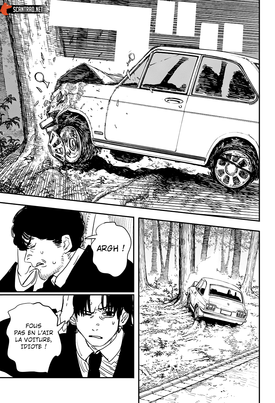 Read Chainsaw man (fr) Manga Online