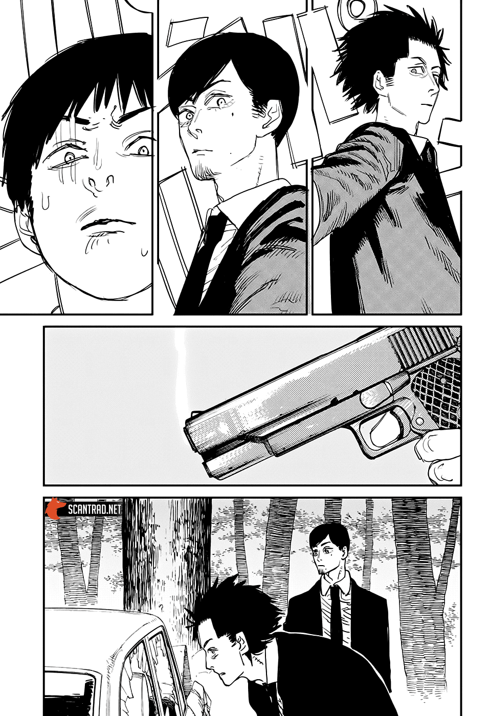 Read Chainsaw man (fr) Manga Online