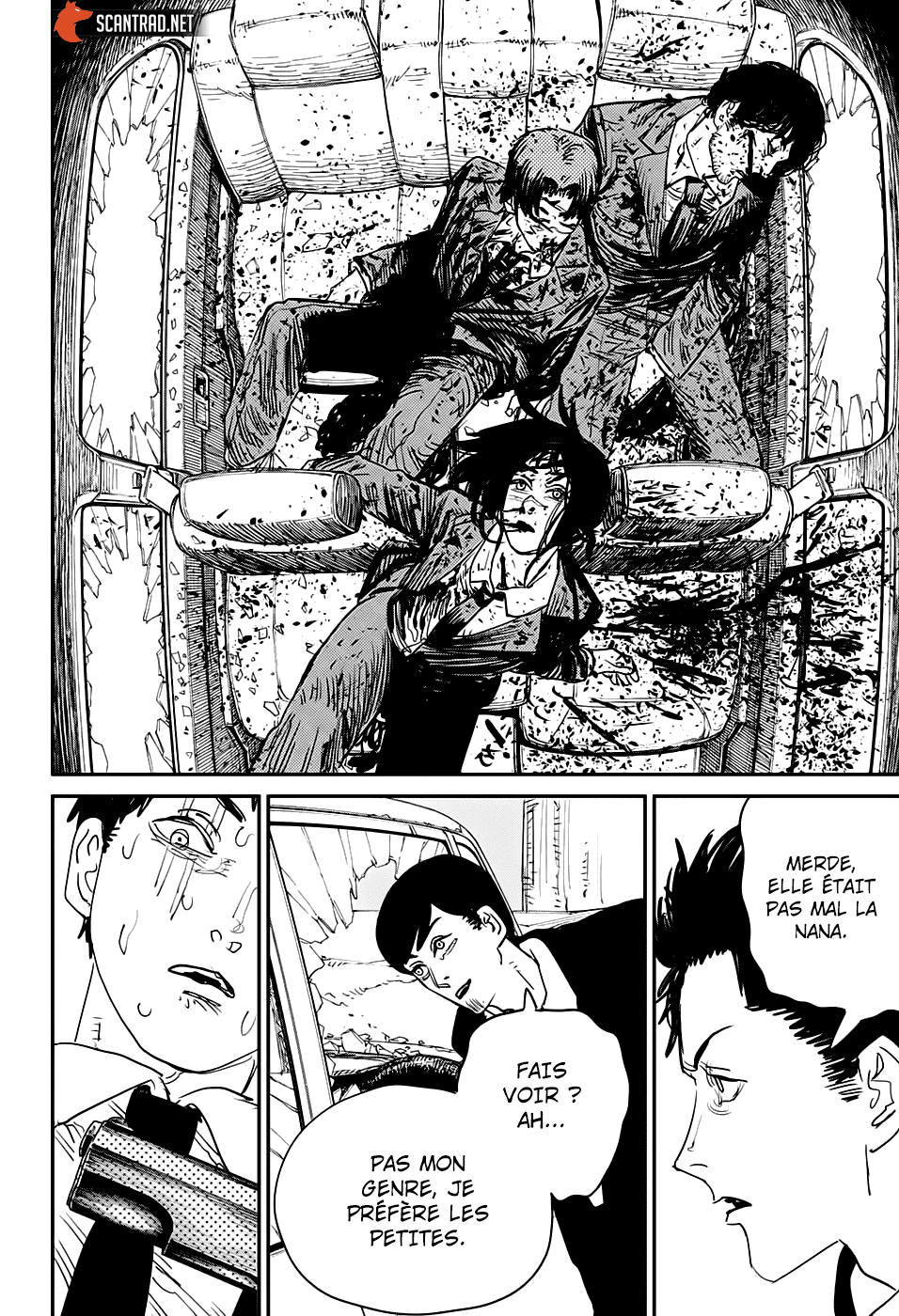 Read Chainsaw man (fr) Manga Online
