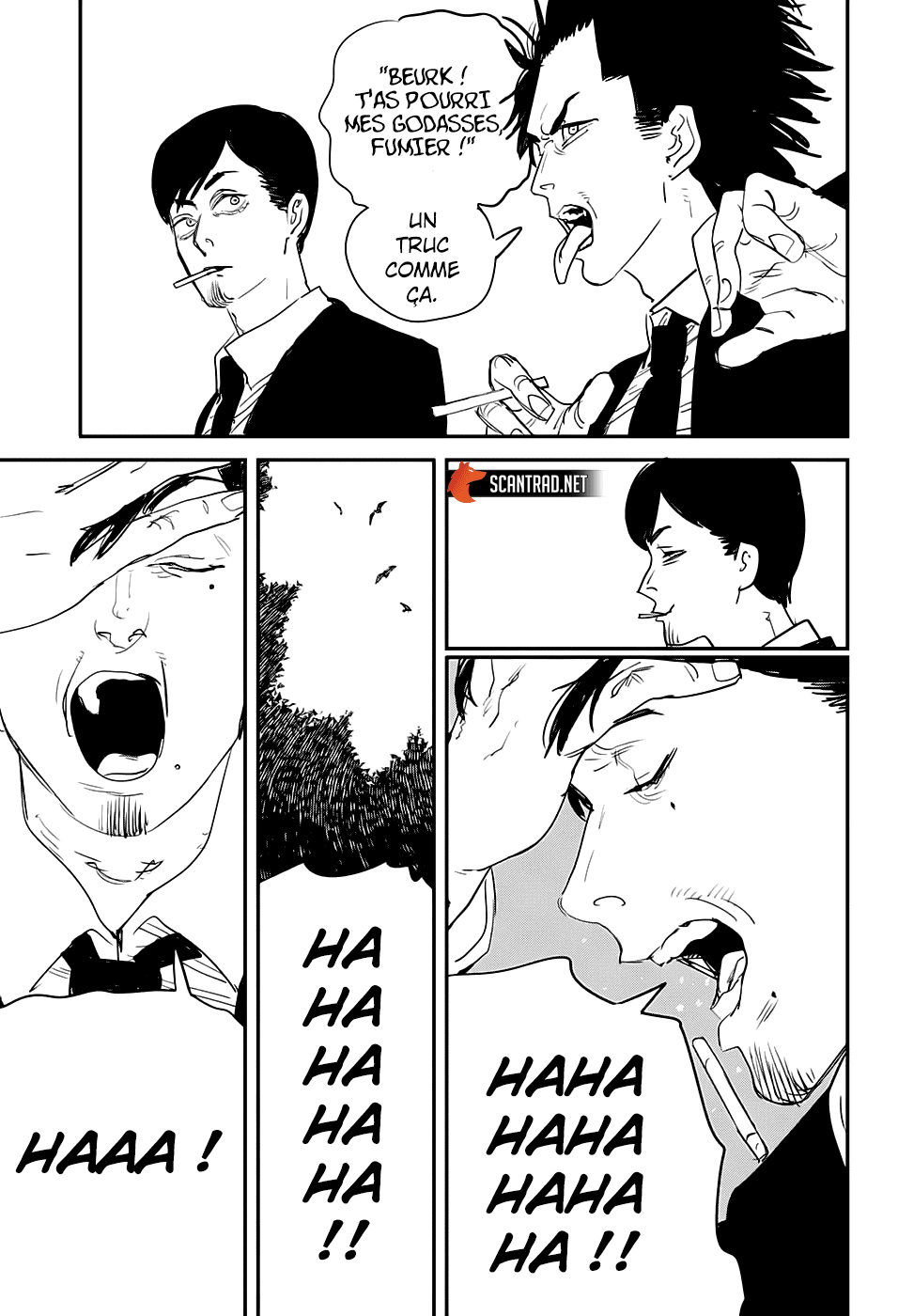 Read Chainsaw man (fr) Manga Online