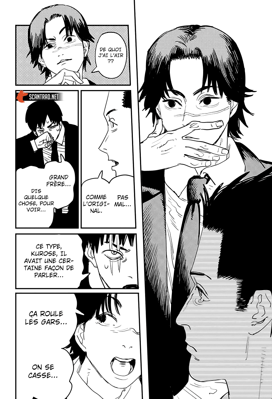Read Chainsaw man (fr) Manga Online