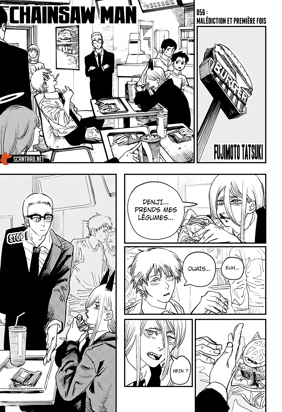 Read Chainsaw man (fr) Manga Online