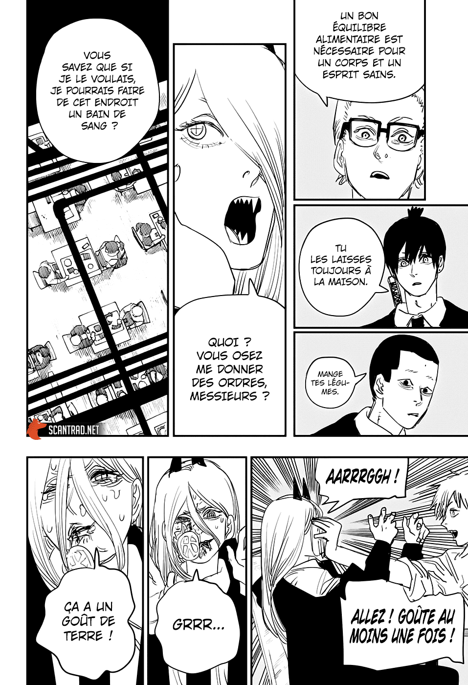 Read Chainsaw man (fr) Manga Online