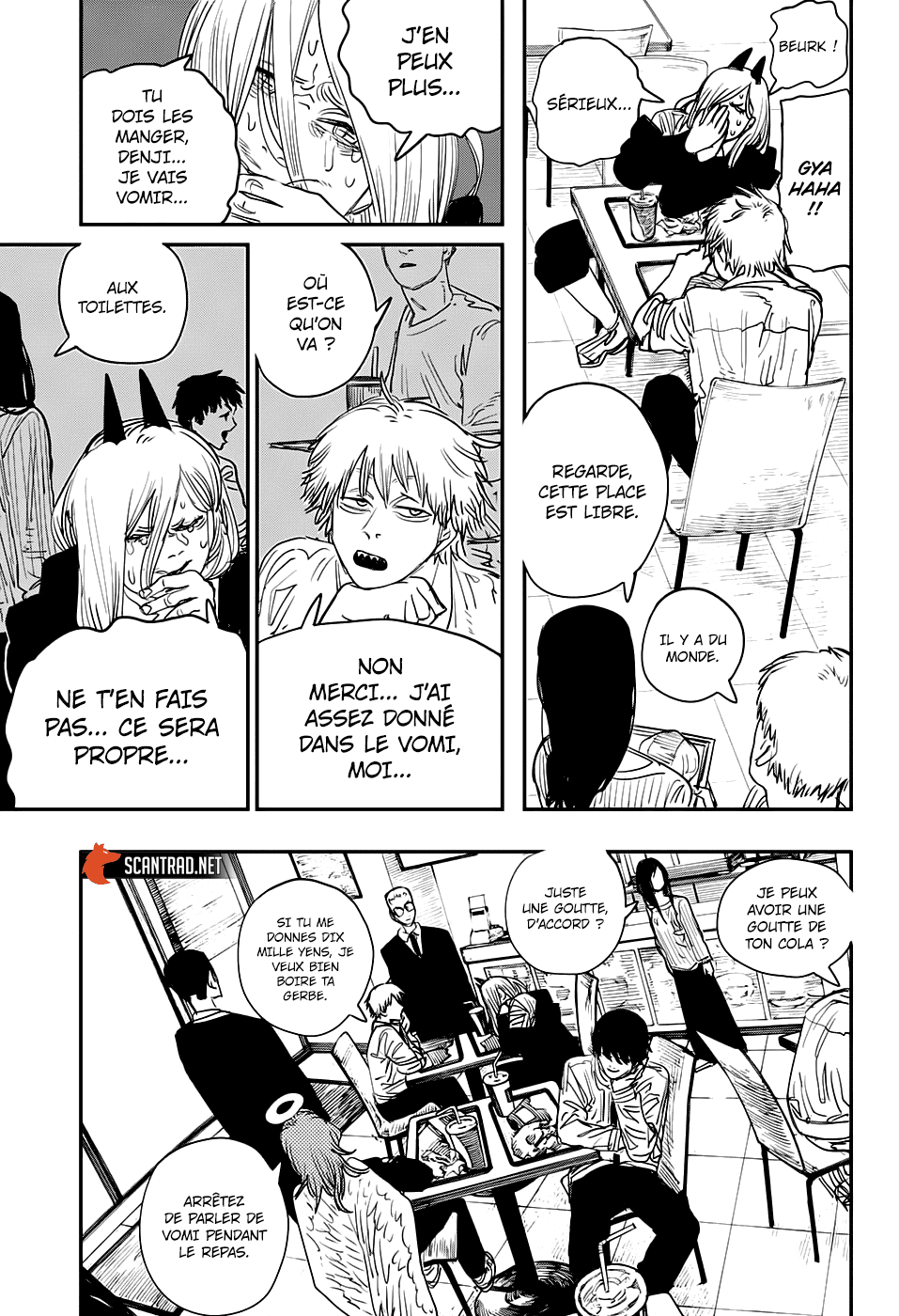 Read Chainsaw man (fr) Manga Online