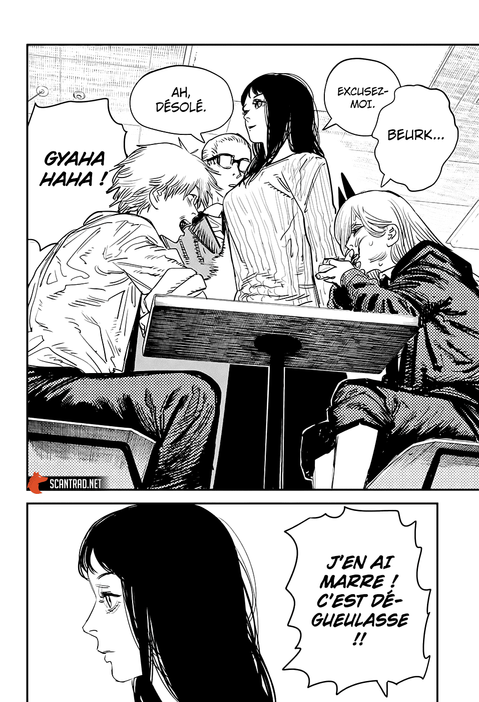 Read Chainsaw man (fr) Manga Online