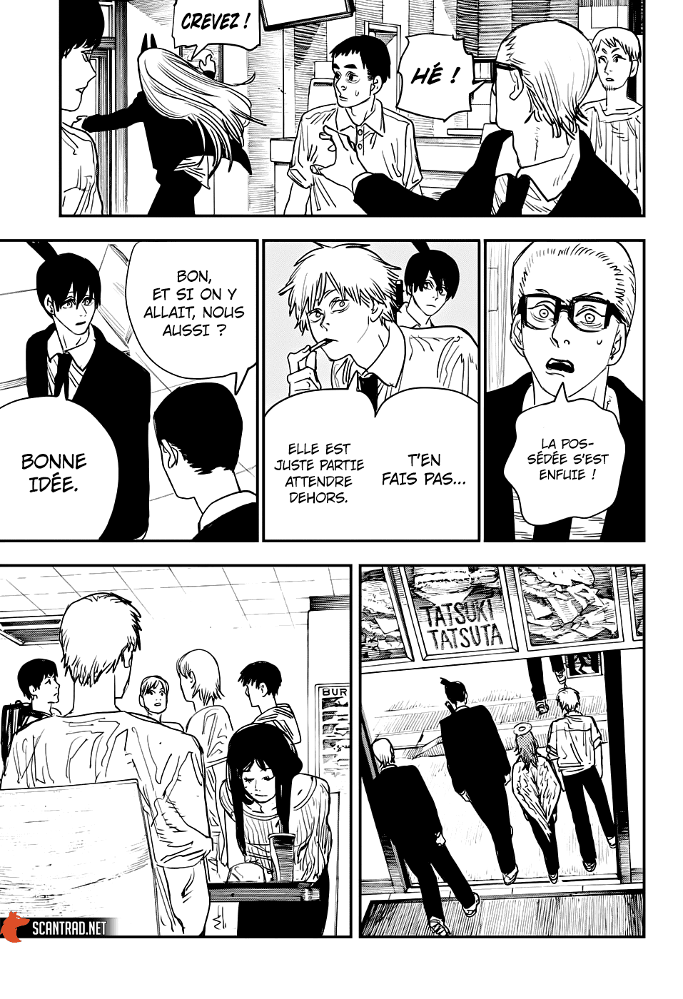 Read Chainsaw man (fr) Manga Online